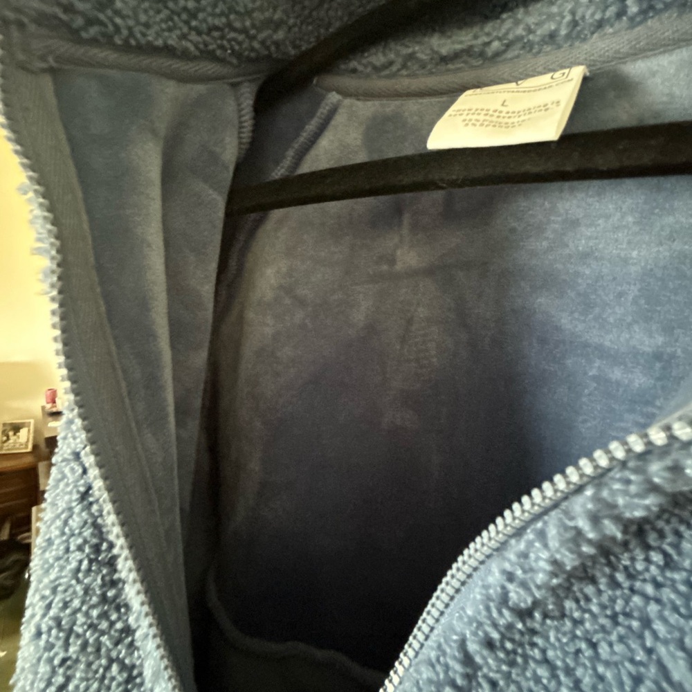 Constantly Varied Gear Light blue Fleece Jacket - Picture 5 of 6